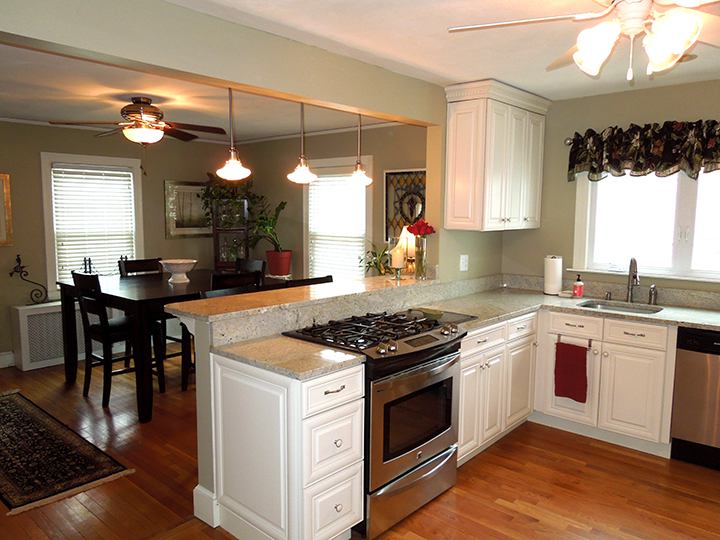 Remodeled Kitchen